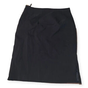 Ultimate concept black pencil skirt